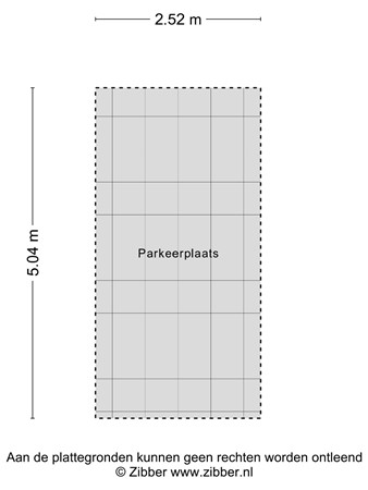 Beatrixlaan 72, 1947 HS Beverwijk - Parkeerplaats.jpg