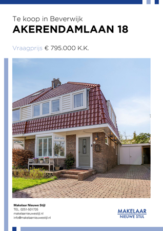 Brochure preview - Akerendamlaan 18, 1942 LZ BEVERWIJK (1)