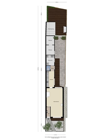 Dorpsstraat 911, 1566 JA Assendelft - Begane grond met tuin.jpg