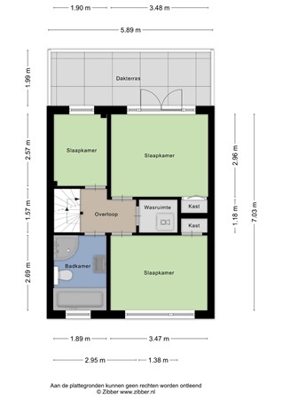 Jacob Van Oostzanenstraat 10, 1964 ES Heemskerk - 1e verdieping.jpg