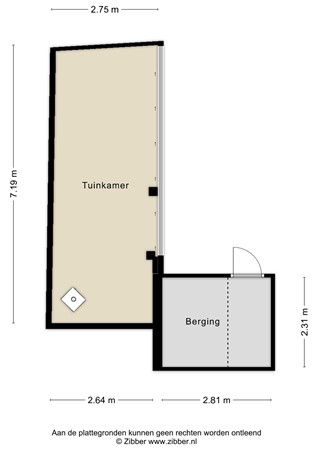 Jacob Van Oostzanenstraat 10, 1964 ES Heemskerk - Tuinkamer en berging.jpg