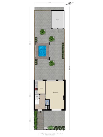 Zeeuwstraat 11, 1951 XN Velsen-Noord - Tuin.jpg