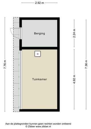 Haverkamplaan 40, 1911 LK Uitgeest - Tuinkamer.jpg