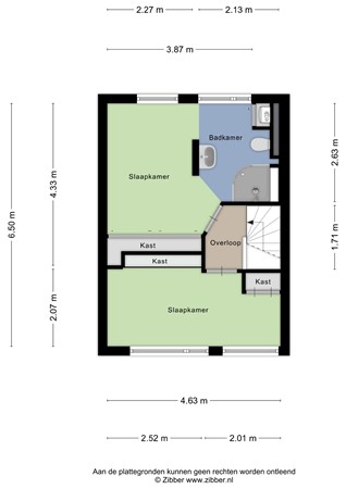 Weverstraat 22, 1521 TB Wormerveer - 1e verdieping.jpg