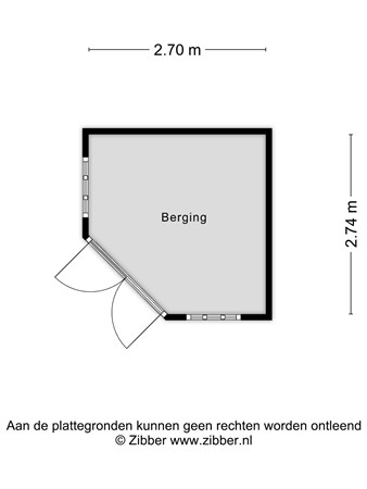 Weverstraat 22, 1521 TB Wormerveer - Berging.jpg