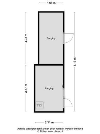 Vondellaan 83, 1942 LH Beverwijk - Berging.jpg