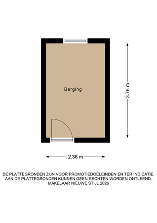 Ruysdaelstraat 132, 1964 RR Heemskerk - Berging.jpg