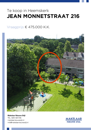 Brochure preview - Jean Monnetstraat 216, 1963 KW HEEMSKERK (1)