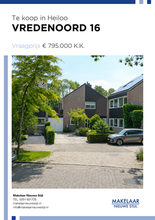 Brochure preview - Vredenoord 16, 1852 WB HEILOO (1)
