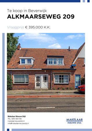 Brochure preview - Alkmaarseweg 209, 1945 DE BEVERWIJK (1)