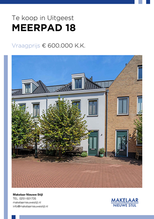 Brochure preview - Meerpad 18, 1911 AS UITGEEST (1)