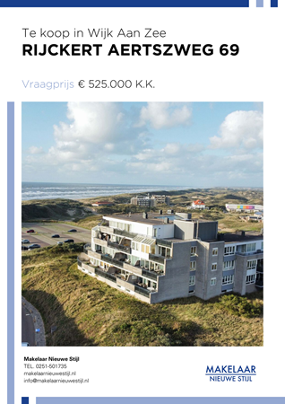 Brochure preview - Rijckert Aertszweg 69, 1949 BD WIJK AAN ZEE (1)