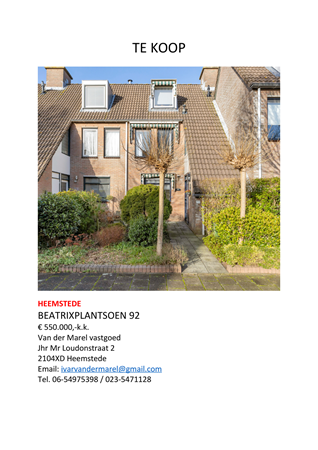 Brochure preview - Beatrixplantsoen 92 brochure.pdf