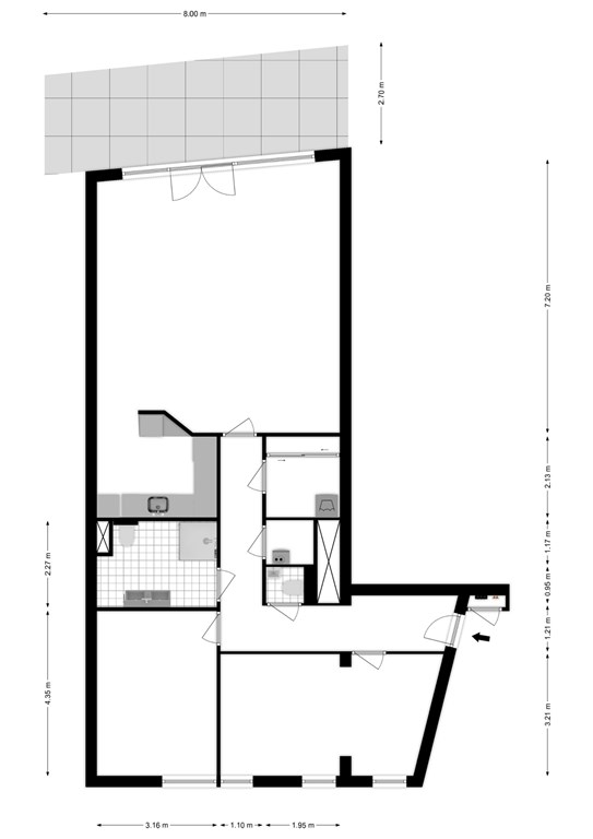 mediumsize floorplan