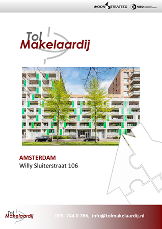 Brochure preview - BROCHURE Willy Sluiterstraat 106 Amsterdam.pdf