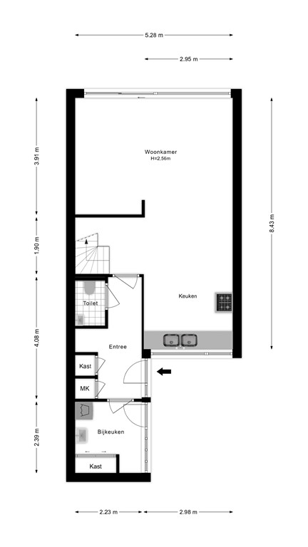 mediumsize floorplan