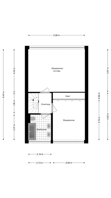 mediumsize floorplan
