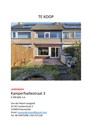 Brochure preview - Kamperfoeliestraat 3 brochure.pdf