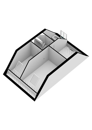 Floorplan - Stuurboord 30, 1435 PC Rijsenhout