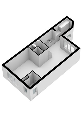 Floorplan - Stuurboord 30, 1435 PC Rijsenhout