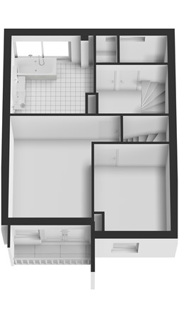 Floorplan - Glipper Dreef 165, 2104 WD Heemstede