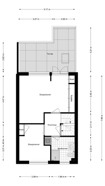 mediumsize floorplan
