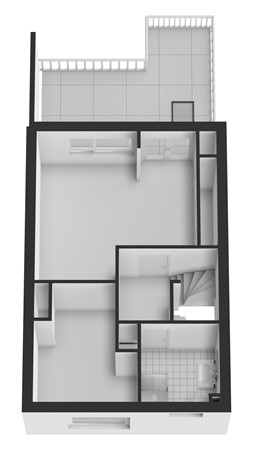 Floorplan - Söderblomstraat 290, 2131 GT Hoofddorp