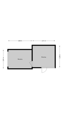 Floorplan - Ardealaan 16, 2182 TT Hillegom