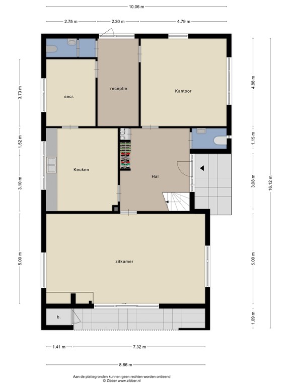 mediumsize floorplan