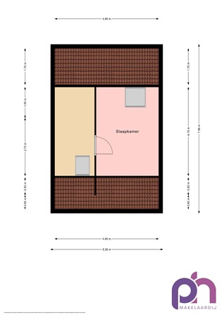 Floorplan - Appeldreef 11, 3355 AB Papendrecht