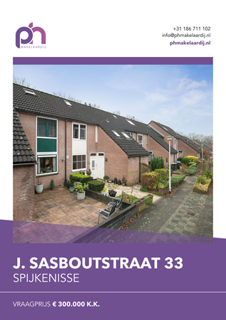 Brochure preview - J. Sasboutstraat 33, 3201 PC SPIJKENISSE (1)