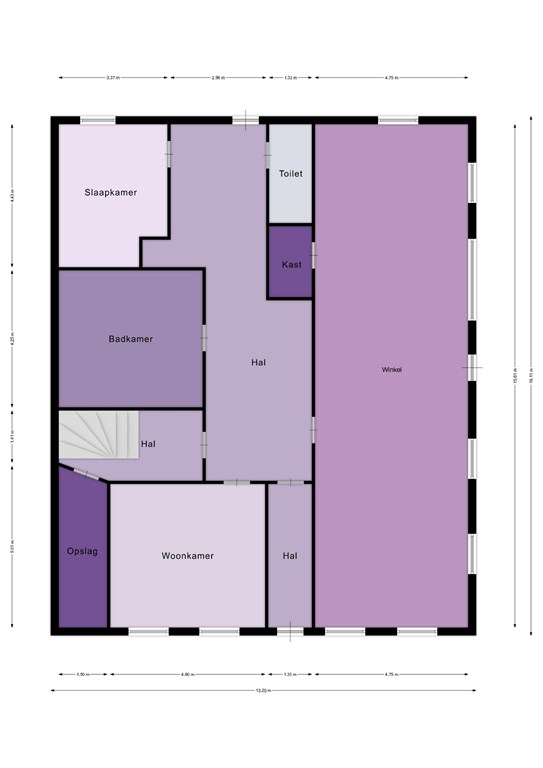 mediumsize floorplan