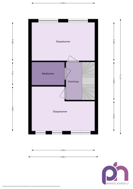 mediumsize floorplan