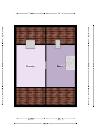 Floorplan - Kievitstraat 39, 3291 XH Strijen