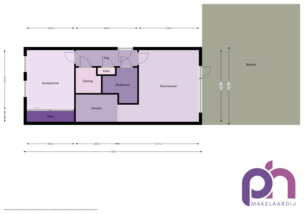 mediumsize floorplan