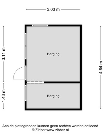 Floorplan - Murraystraat 55, 3195 VG Pernis Rotterdam