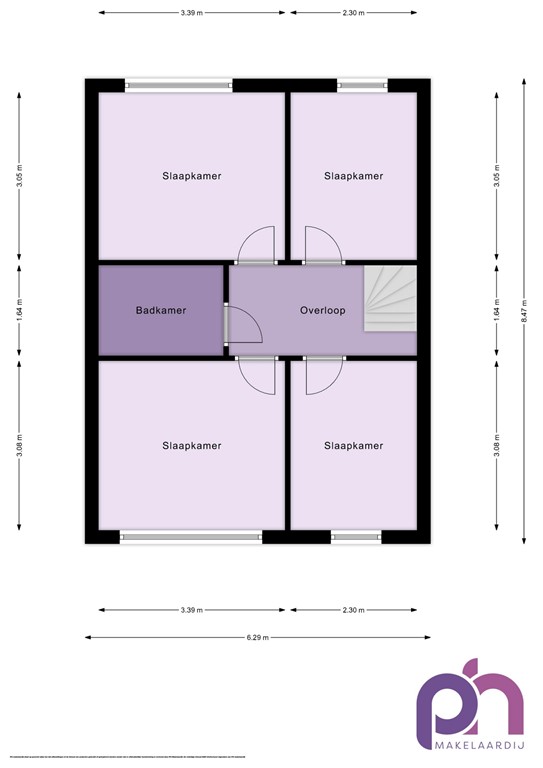mediumsize floorplan