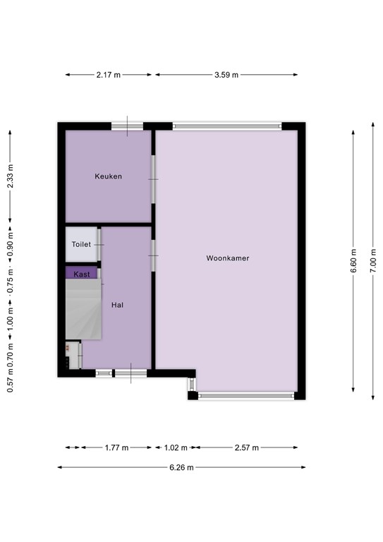 mediumsize floorplan