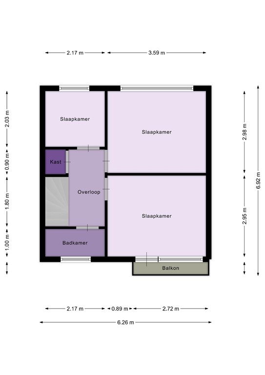 mediumsize floorplan