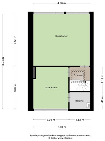 Floorplan - Vredenburg 144, 3328 DK Dordrecht