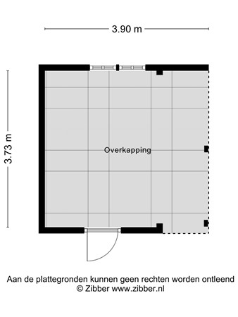 Floorplan - Vredenburg 144, 3328 DK Dordrecht