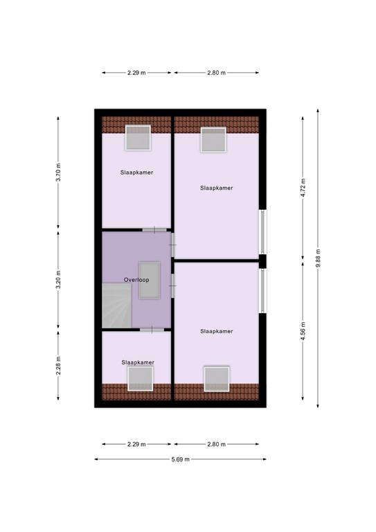 mediumsize floorplan