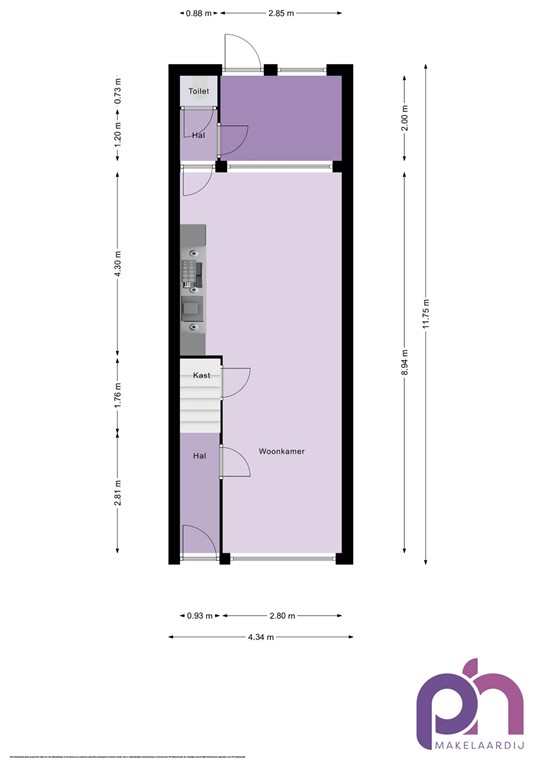mediumsize floorplan