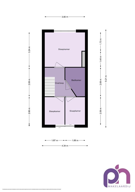 mediumsize floorplan