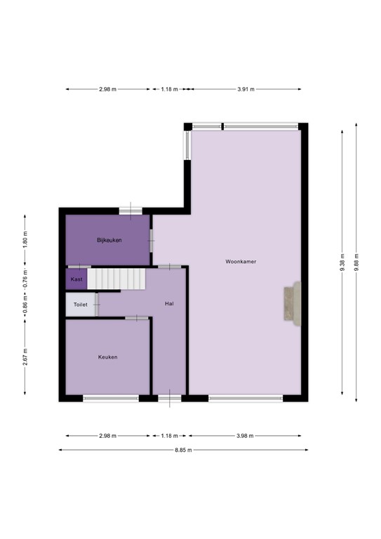 mediumsize floorplan
