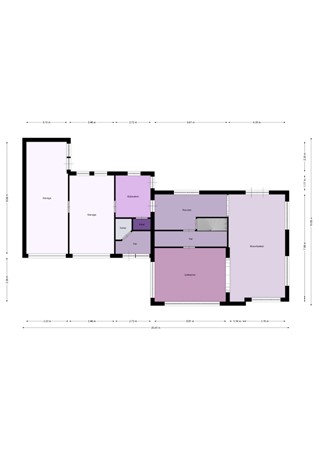 Floorplan - Oud-Cromstrijensedijk OZ 44A, 3286 BP Klaaswaal