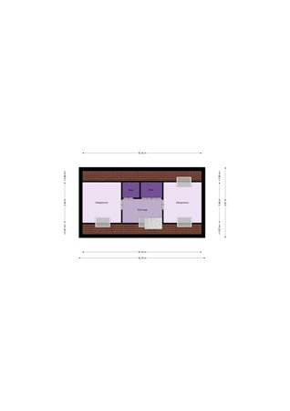 Floorplan - Oud-Cromstrijensedijk OZ 44A, 3286 BP Klaaswaal