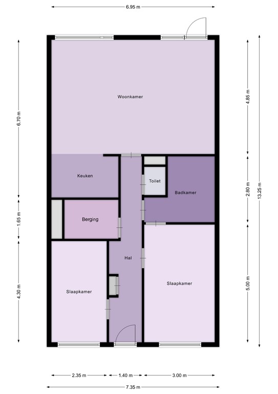mediumsize floorplan