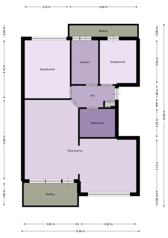 mediumsize floorplan