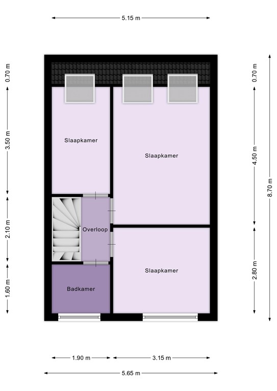 mediumsize floorplan